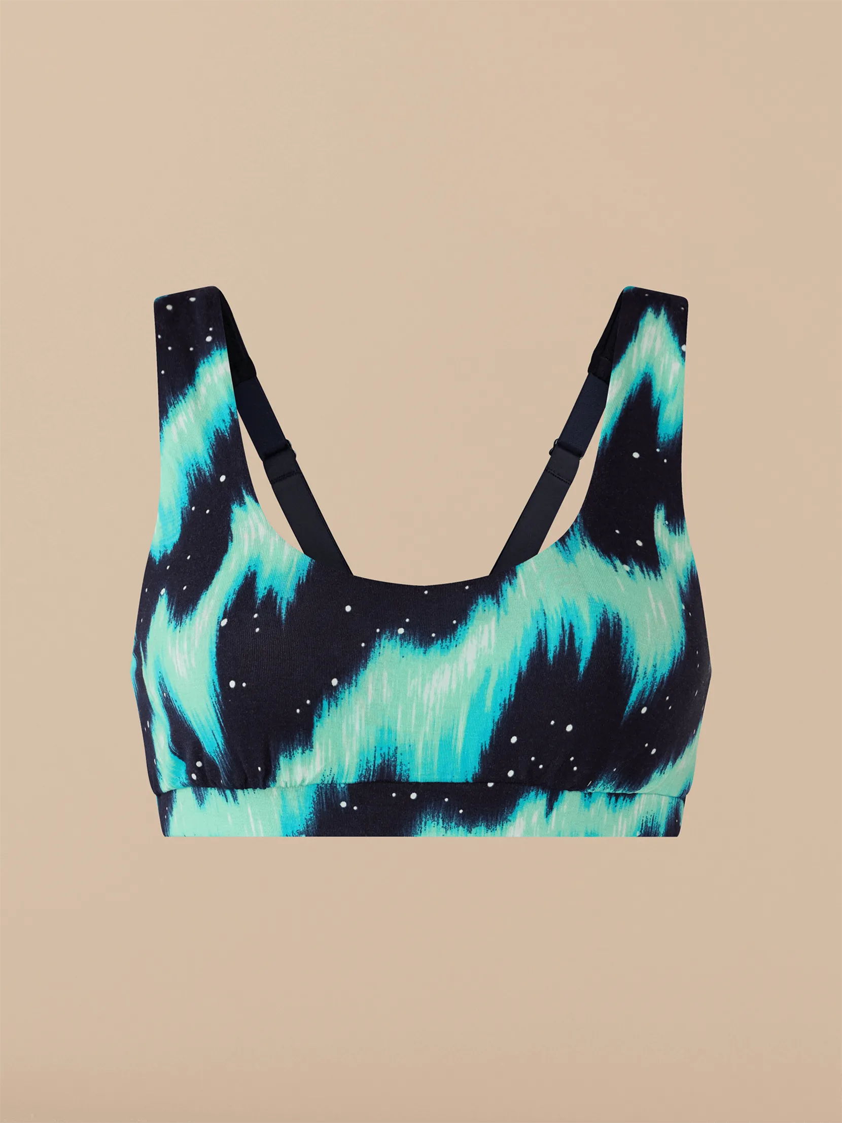 FeelFree Square Neck Bralette | Northern Lights