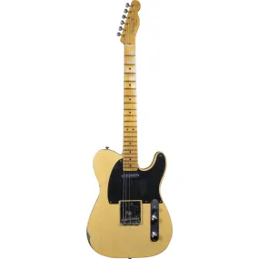 Fender Custom Shop 1951 Telecaster Relic Aged Nocaster Blonde