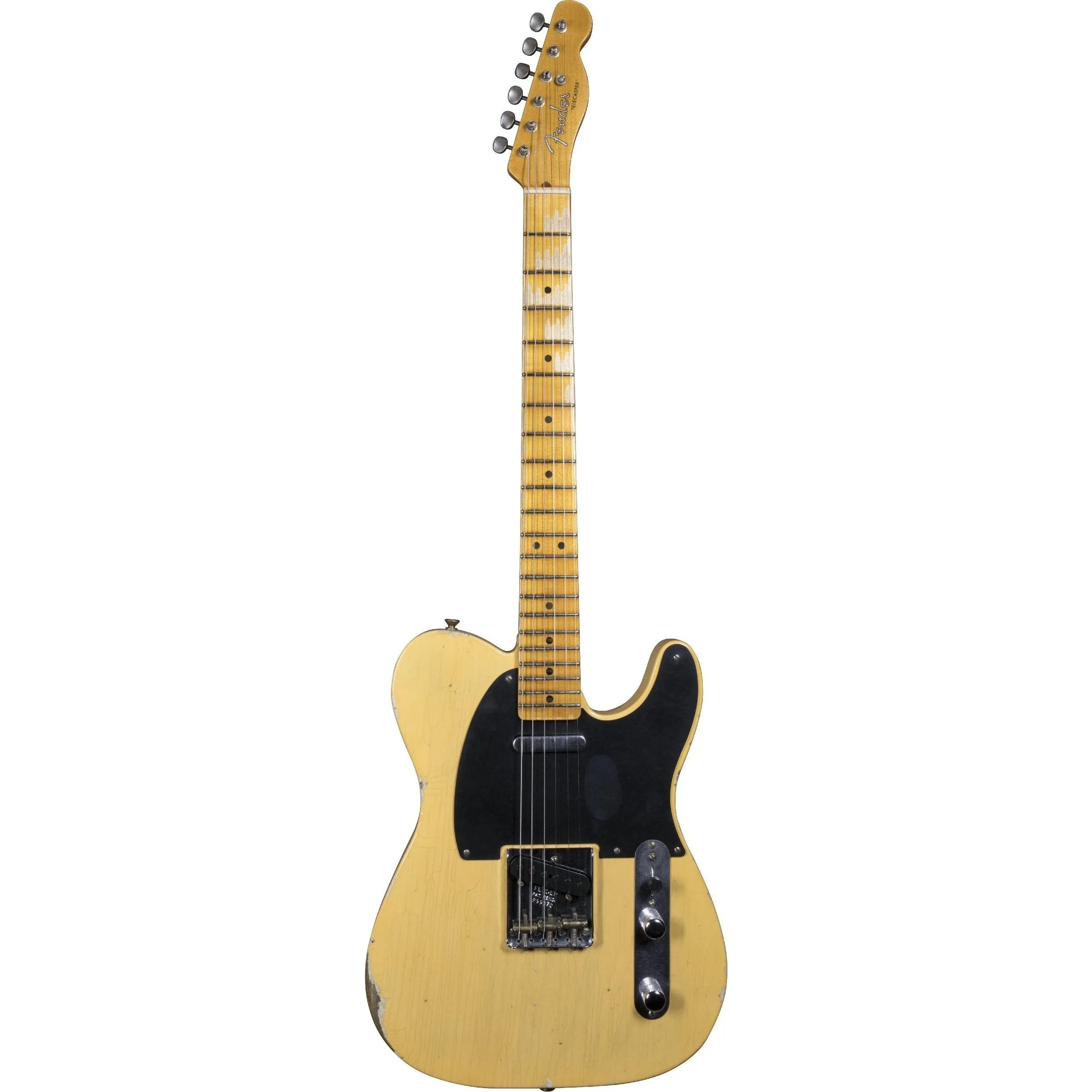 Fender Custom Shop 1951 Telecaster Relic Aged Nocaster Blonde