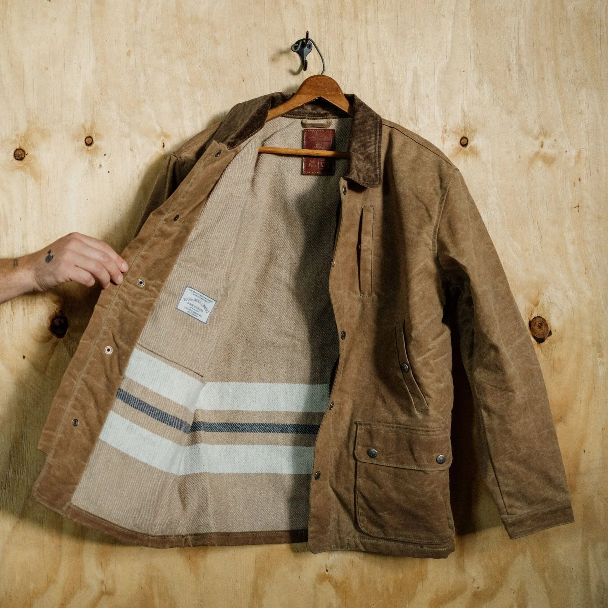 Field Jacket - Brush Brown