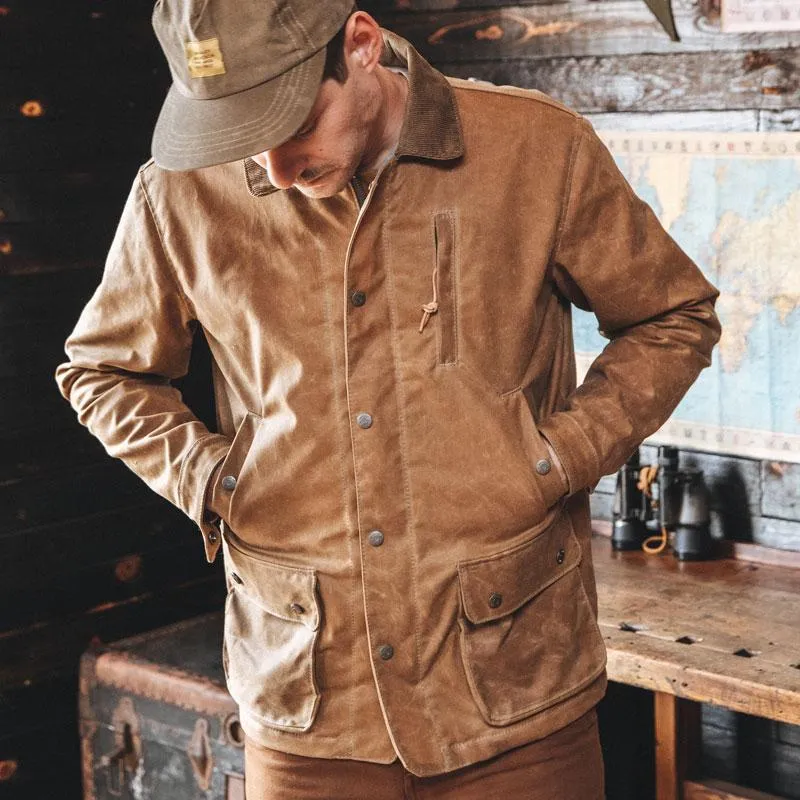 Field Jacket - Brush Brown