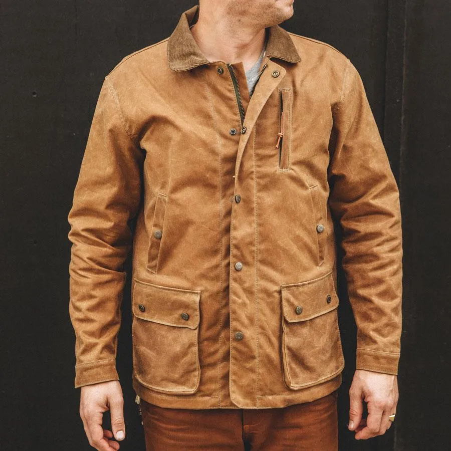 Field Jacket - Brush Brown