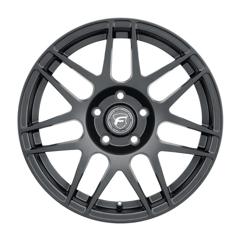 Forgestar F14 Beadlock Drag Wheel - 15 x 10 in - 7.250 in Backspace - 5 x 120 mm Bolt Pattern - Matte Black