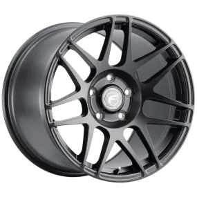 Forgestar F14 Beadlock Drag Wheel - 17 x 10 in - 6.700 in Backspace - 5 x 115 mm Bolt Pattern - Matte Black