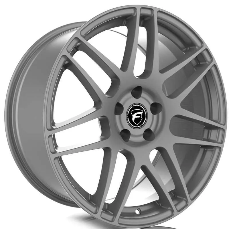 Forgestar F14 Beadlock Drag Wheel - 17 x 10 in - 7.300 in Backspace - 5 x 120 mm Bolt Pattern - Gray