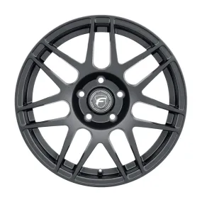 Forgestar F14 Beadlock Drag Wheel - 17 x 10 in - 7.300 in Backspace - 5 x 120 mm Bolt Pattern - Matte Black