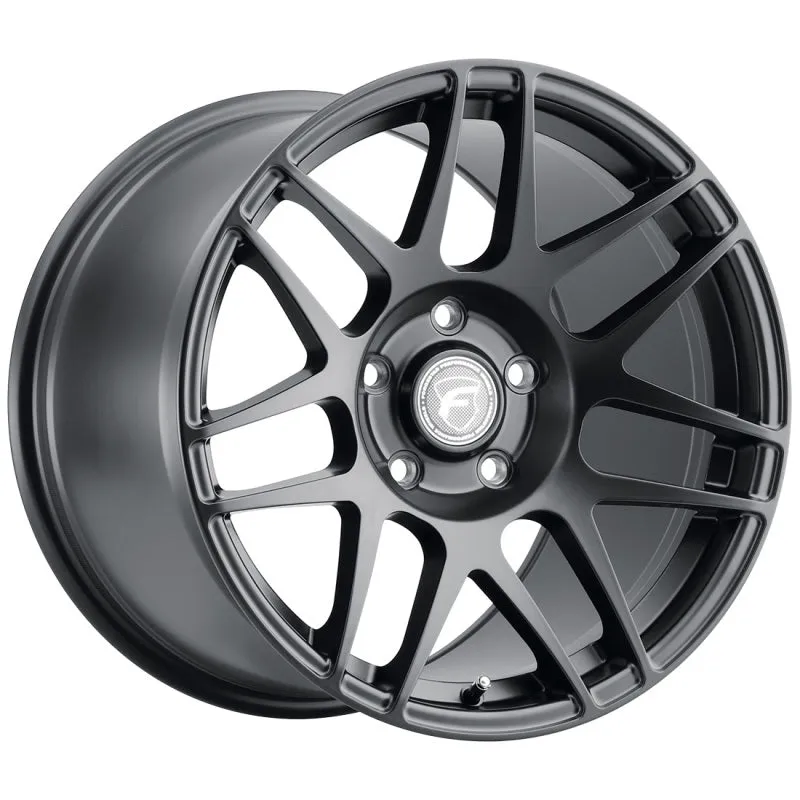 Forgestar F14 Drag Wheel - 15 x 10 in - 7.250 in Backspace - 5 x 4.50 in Bolt Pattern - Matte Black