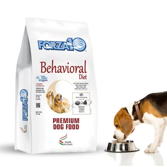 Forza 10 Behavioral Dog Food