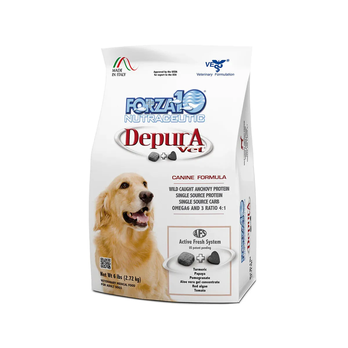 Forza 10 DepurA Diet with Fish Dog Food