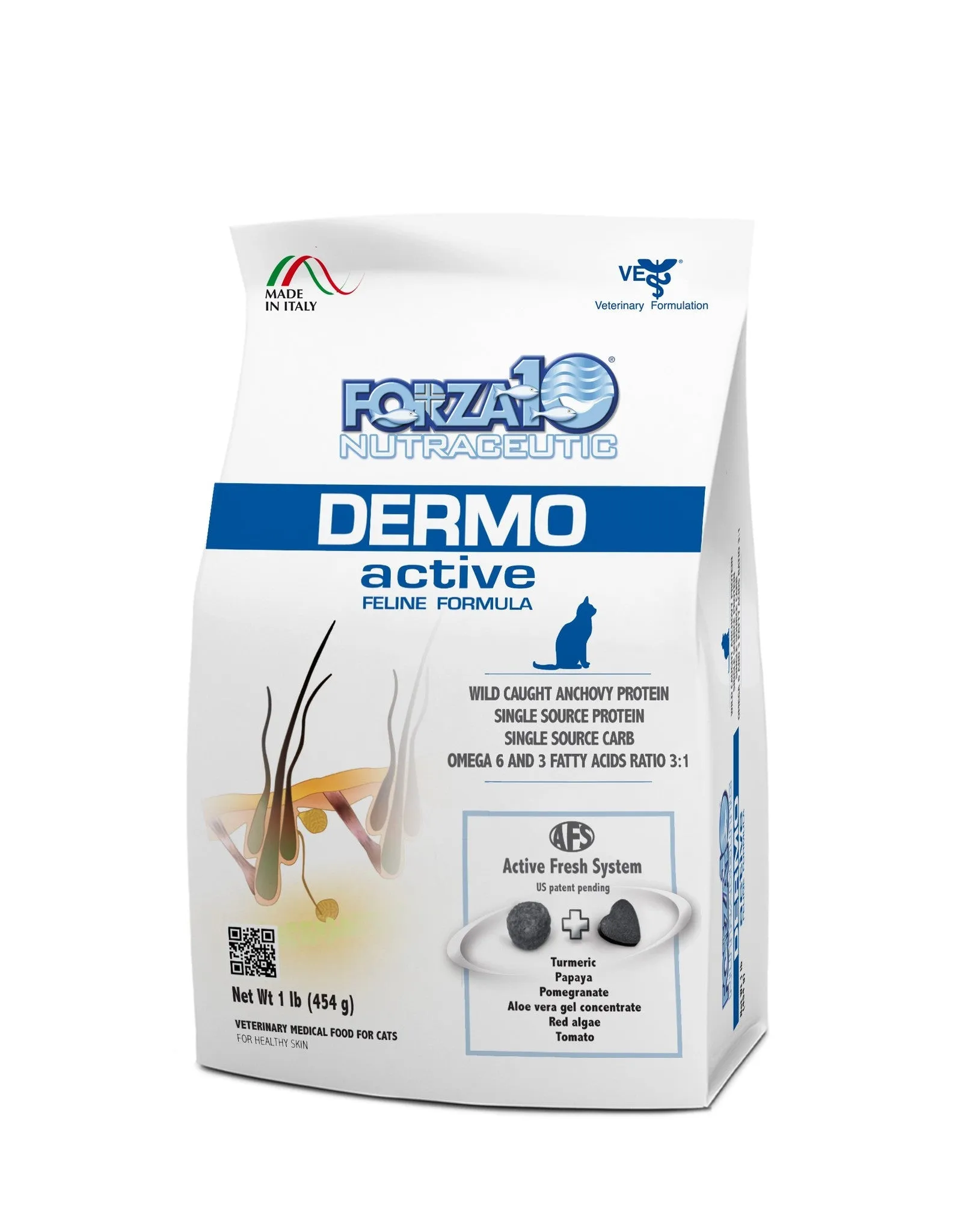 Forza 10 Dermo Active Feline 4 lbs