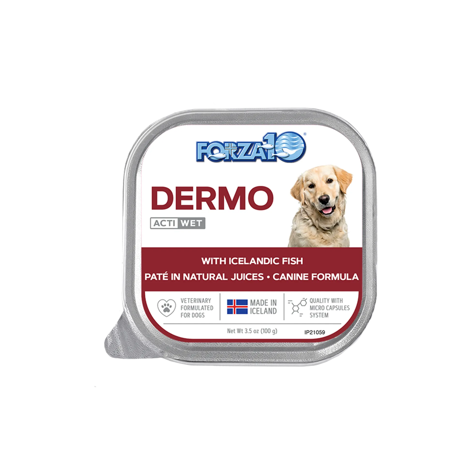 Forza 10 Dog Acti-Wet Dermo Icelandic Fish 3.5oz