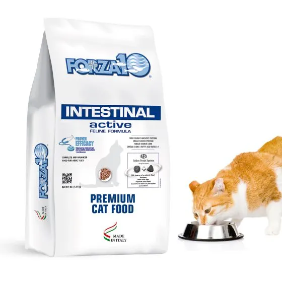 Forza 10 Intestinal Dry Cat Food 4 lbs