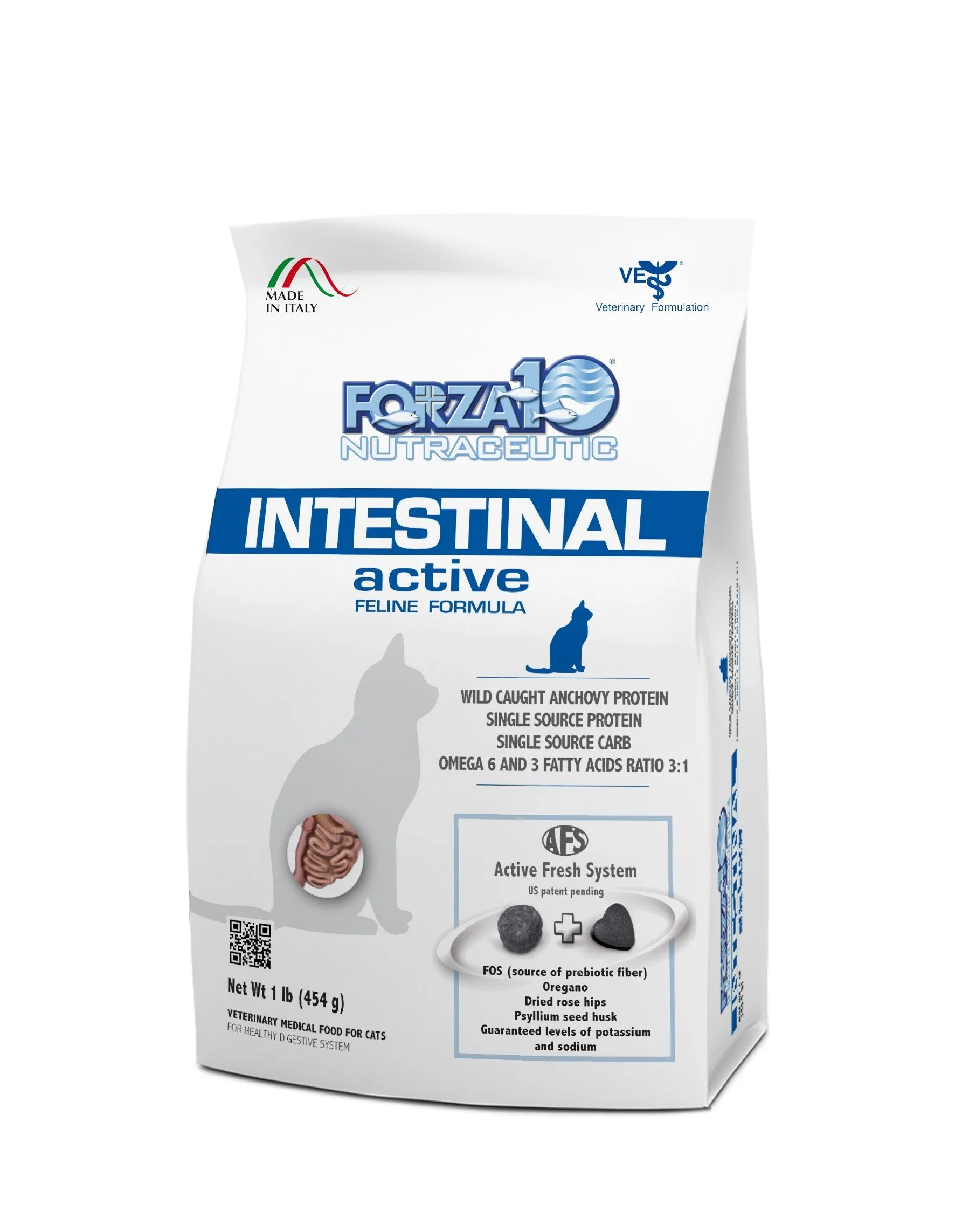 Forza 10 Intestinal Dry Cat Food 4 lbs