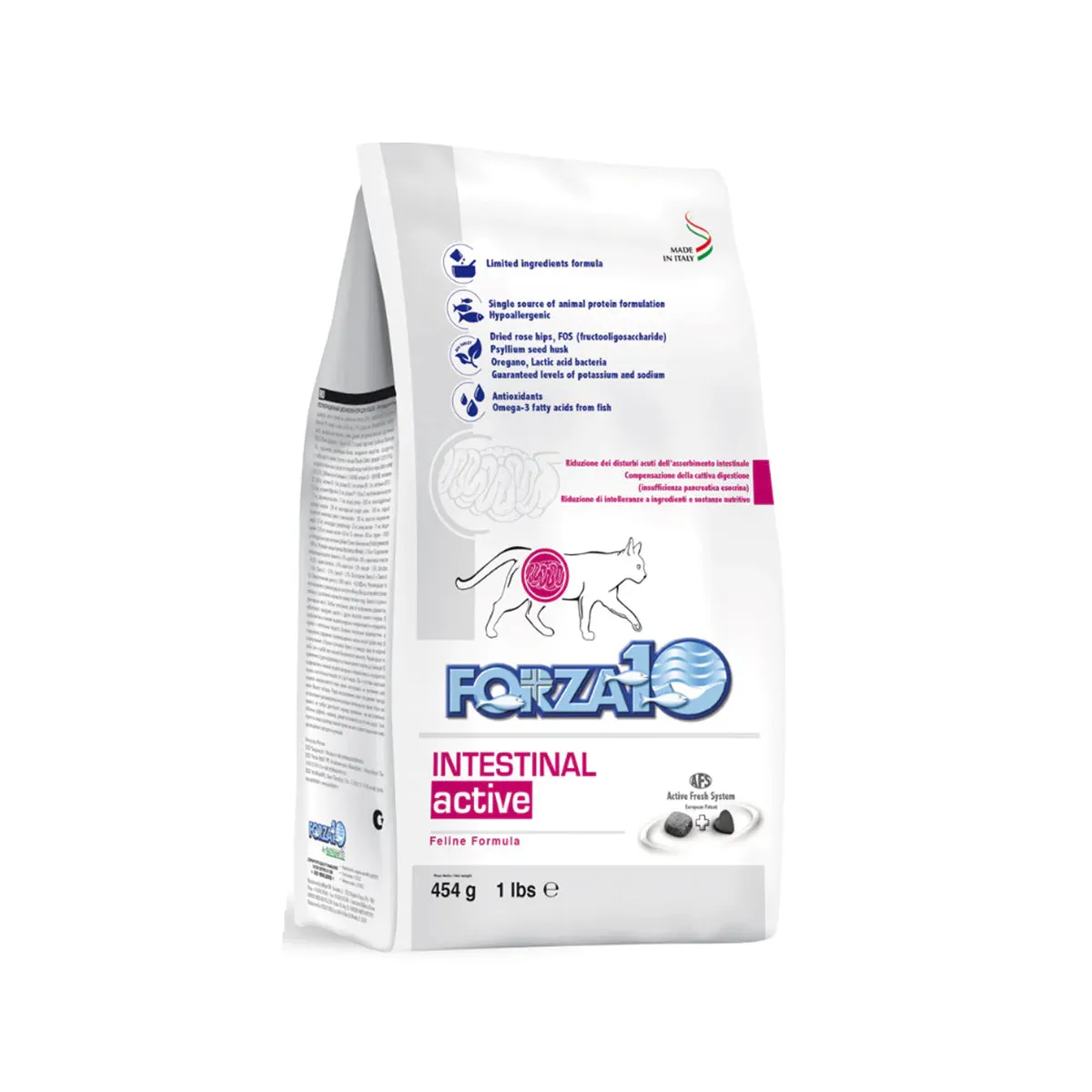 Forza 10 Intestinal Dry Cat Food 4 lbs