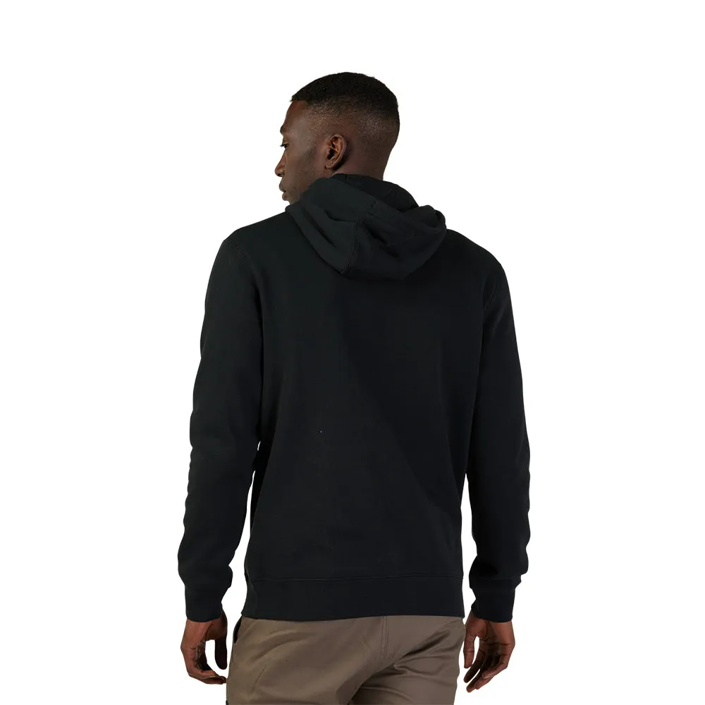 FOX ABSOLUTE FLEECE PULLOVER HOODY [BLACK]