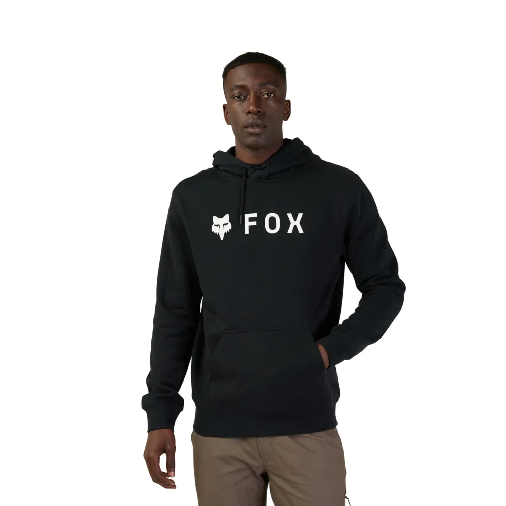 FOX ABSOLUTE FLEECE PULLOVER HOODY [BLACK]