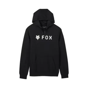 FOX ABSOLUTE FLEECE PULLOVER HOODY [BLACK]