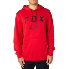 FOX LEGACY MOTH PULLOVER FLEECE [DARK RED]