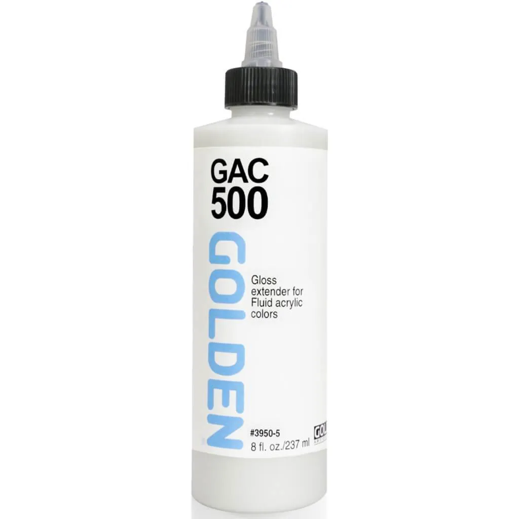 GAC 500 Acrylic Medium Leveling 8oz