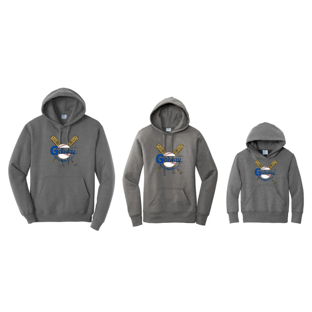 GALWAYBB24- Core Fleece Pullover Hooded Sweatshirt