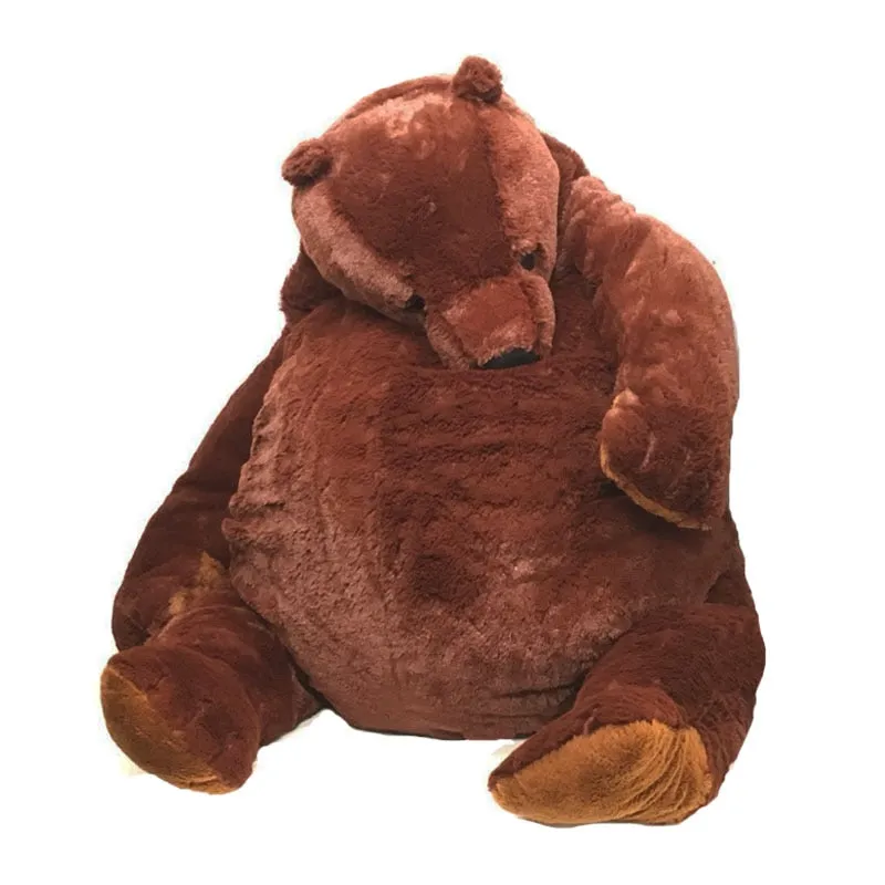 Giant Brown Teddy Bear Plush Toy