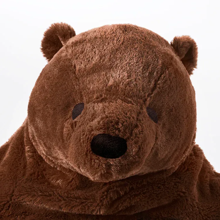 Giant Brown Teddy Bear Plush Toy