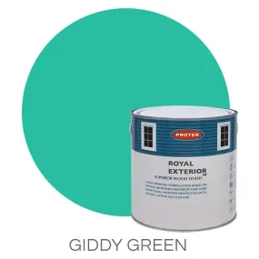 Giddy Green Royal Exterior Wood Finish