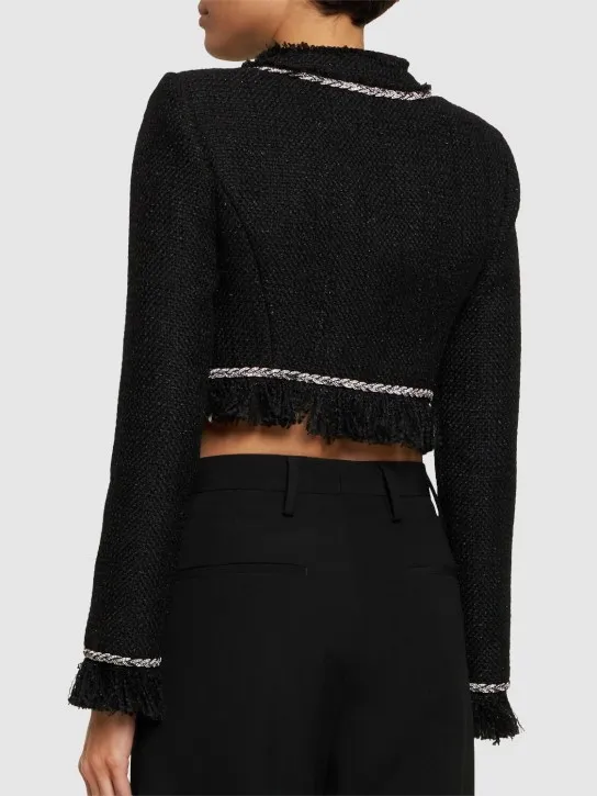 Giuseppe Di Morabito   Embellished bouclé  jacket 