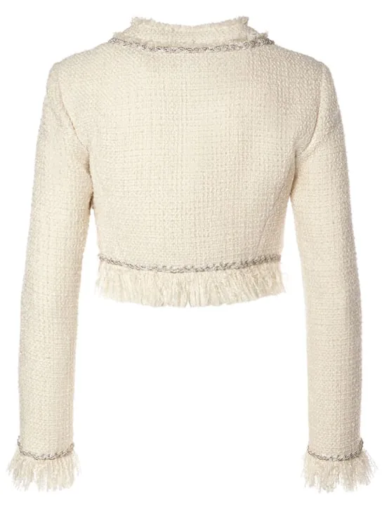 Giuseppe Di Morabito   Embellished bouclé  jacket 