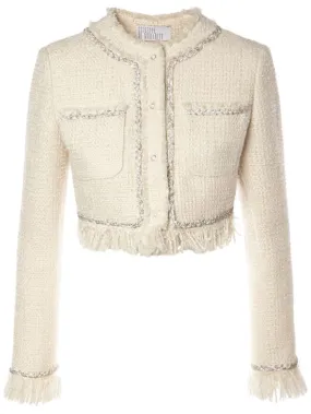 Giuseppe Di Morabito   Embellished bouclé  jacket 