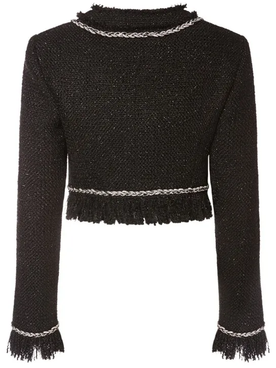 Giuseppe Di Morabito   Embellished bouclé  jacket 