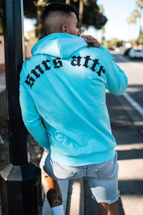 Gothic Logo Hoodie - Mint