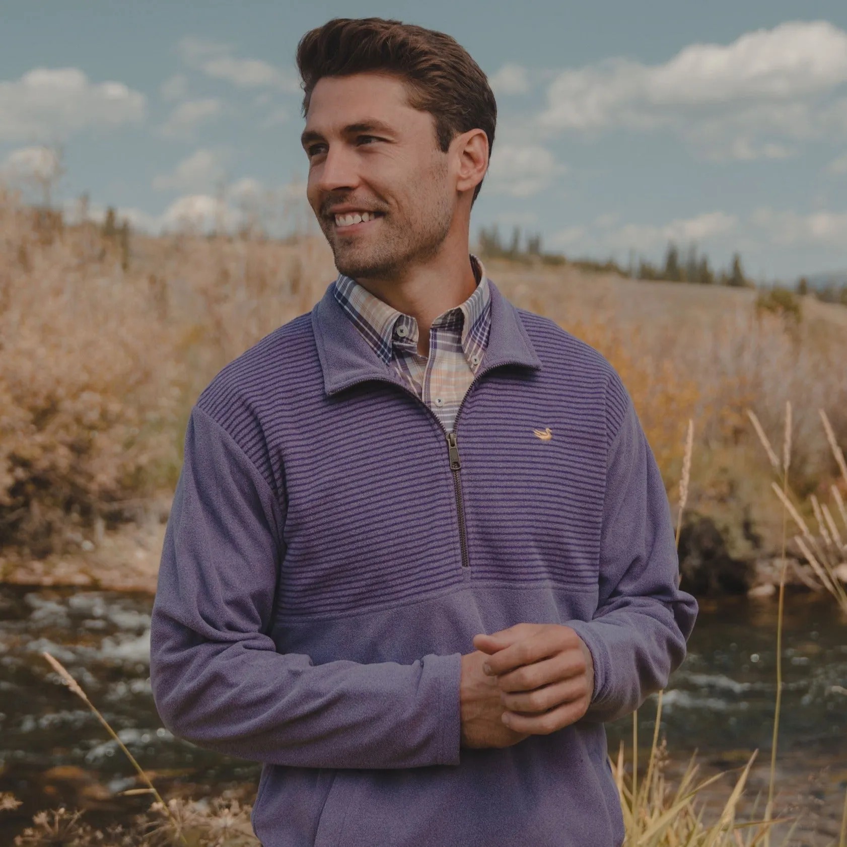 Granger Lake Fleece Pullover