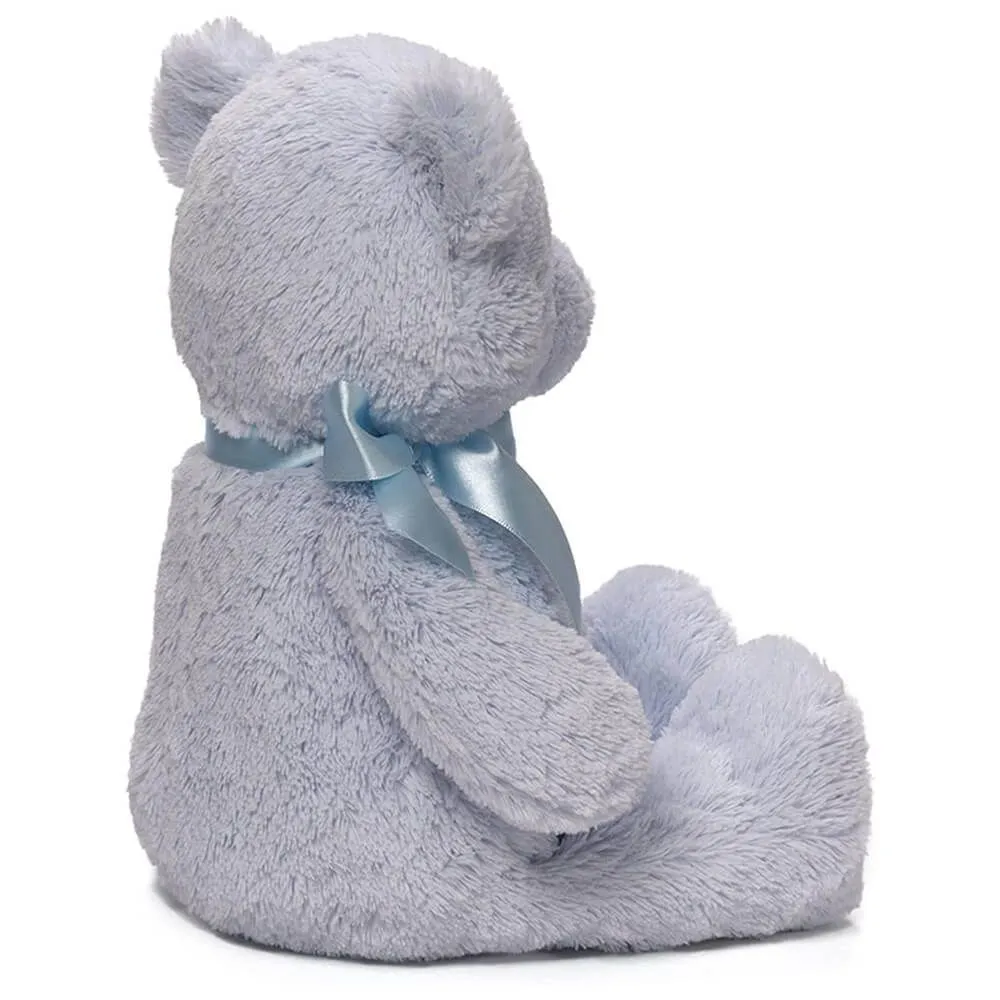 Gund: My First Teddy - Blue (38cm) Plush Toy