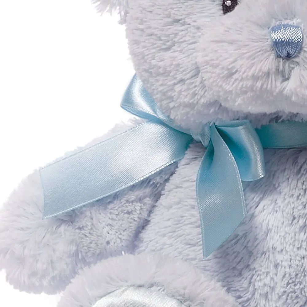 Gund: My First Teddy - Blue (38cm) Plush Toy