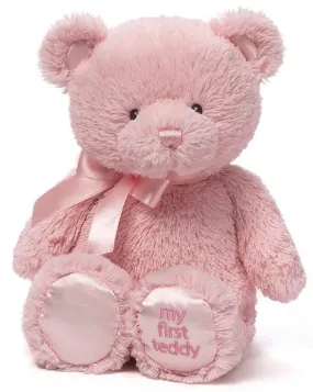 Gund: My First Teddy - Pink (25cm) Plush Toy