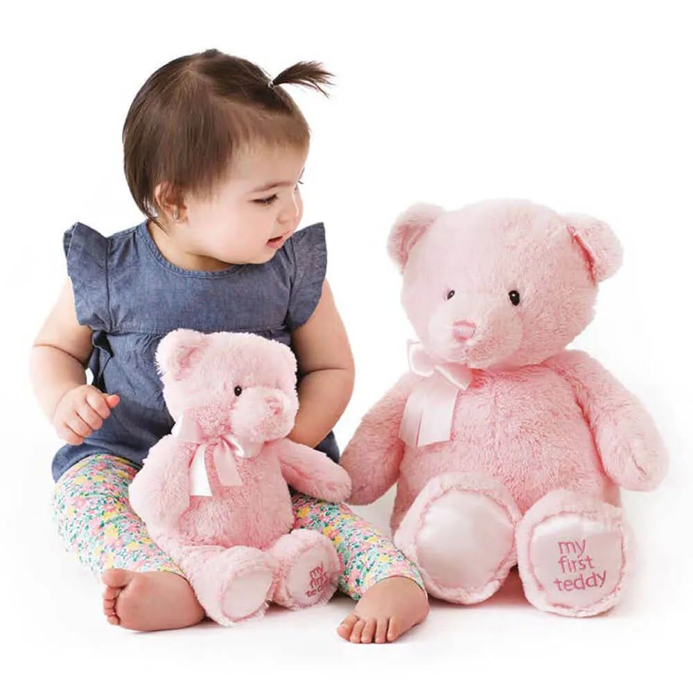 Gund: My First Teddy - Pink (25cm) Plush Toy