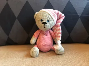 Handmade Crochet Teddy Bear