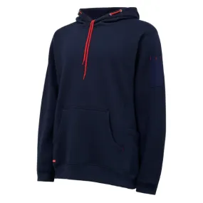 HARD YAKKA  BRUSH FLEECE HOODIE