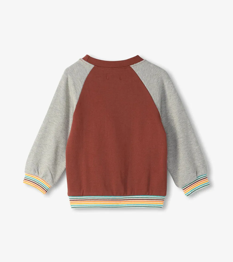 Hatley Pull Over Sweater - Tractor