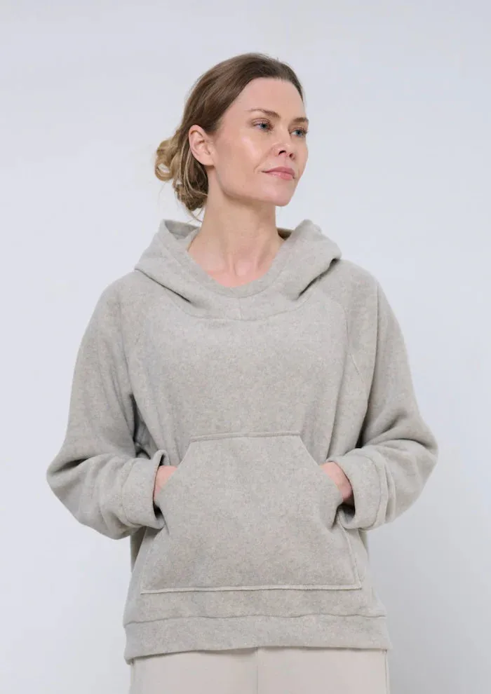 Henriette Hoodie 1383 Kapuzenpullover aus Fleece