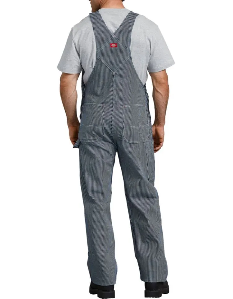 Hickory Stripe Bib Overalls