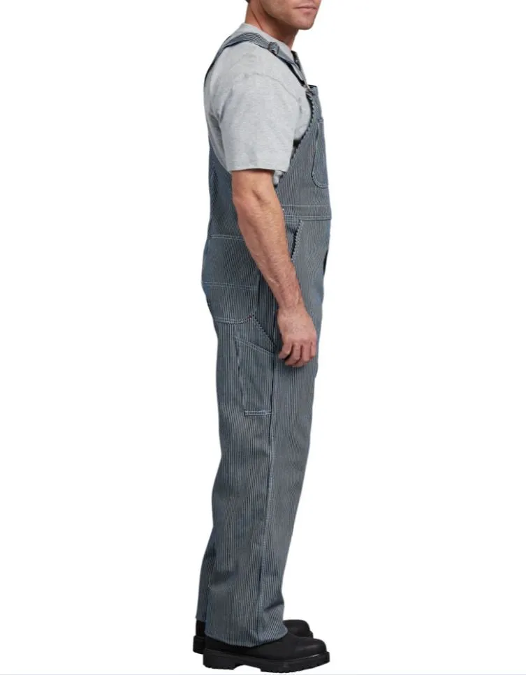 Hickory Stripe Bib Overalls