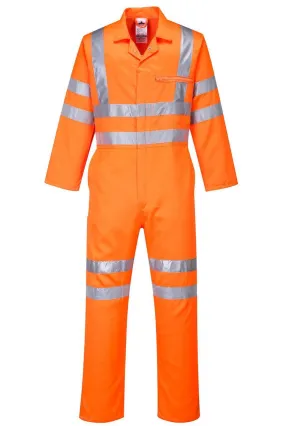 High-visibility Overall oranje RT42