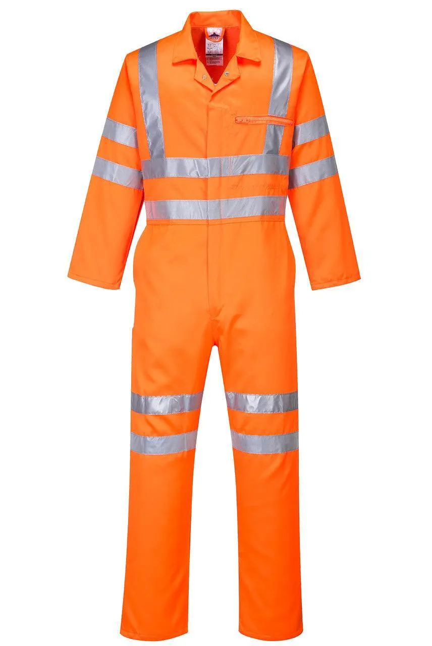 High-visibility Overall oranje RT42