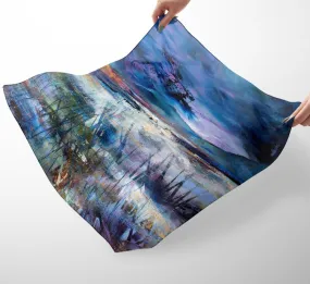 Highland Hues Silk Scarf