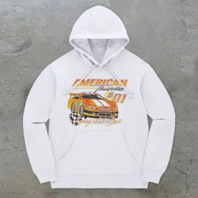 Hip Hop Cars Long Sleeve Hoodie