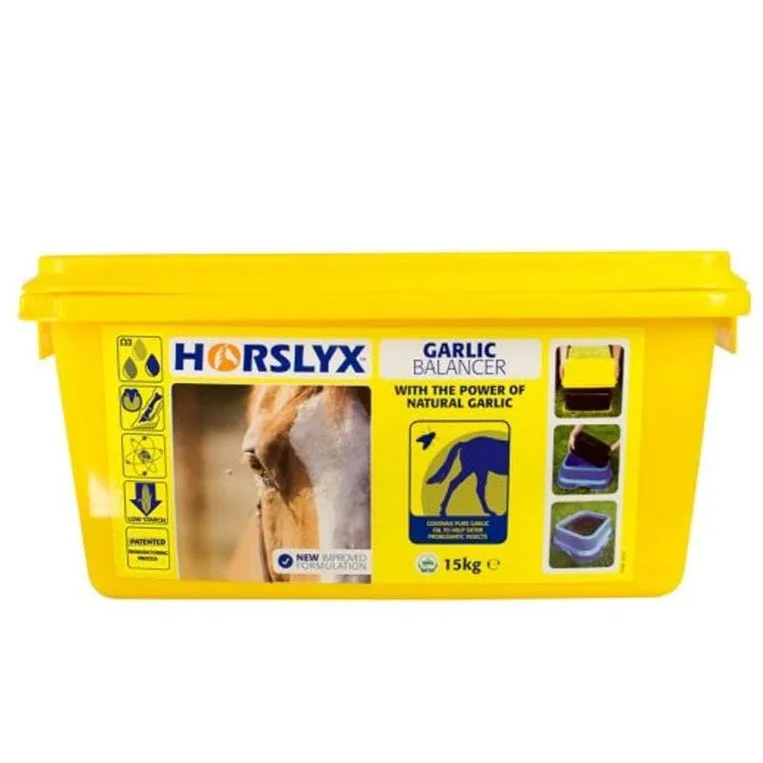 Horslyx Garlic Balancer Field Lick