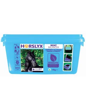 Horslyx Mint Balancer Field Lick