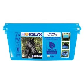 Horslyx Mint Balancer Horse Lick